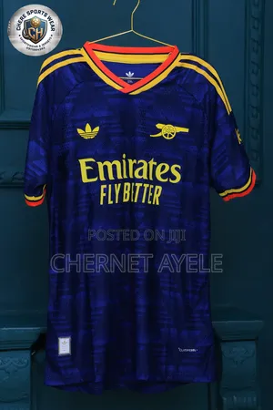 Arsenal and Man Utd Jersey