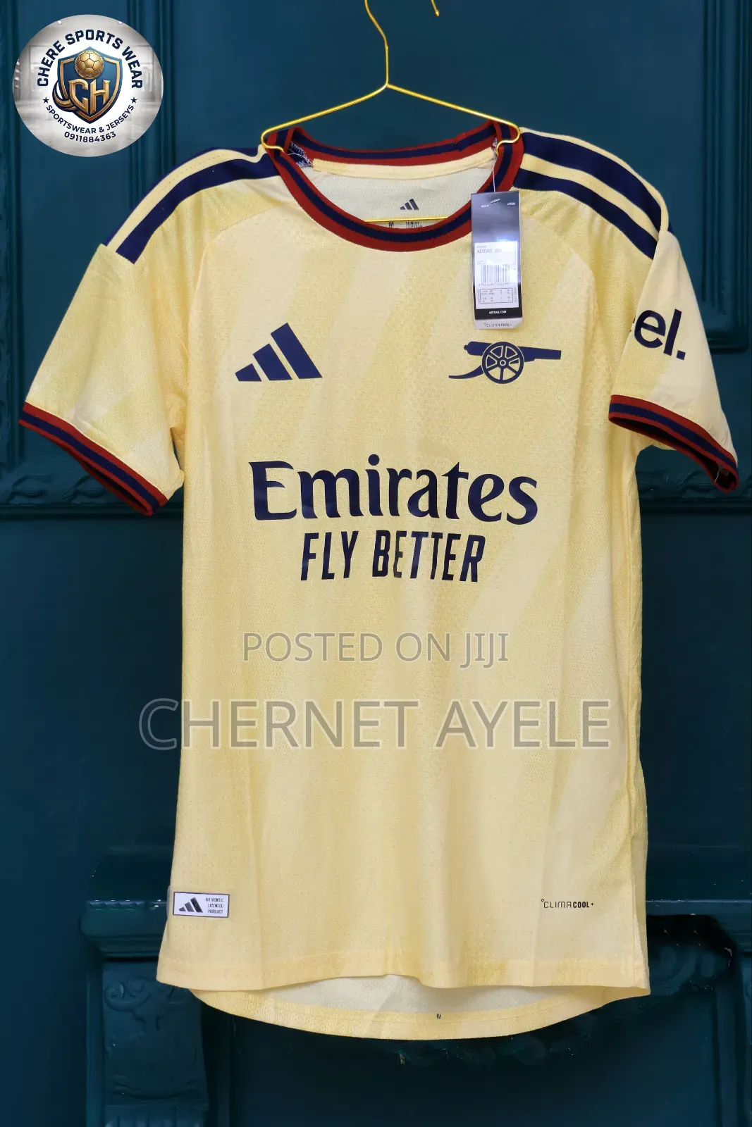 Arsenal and Man Utd Jersey