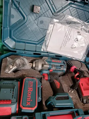 Ronix 20V Brushless Cordless Impact Wrench Kit