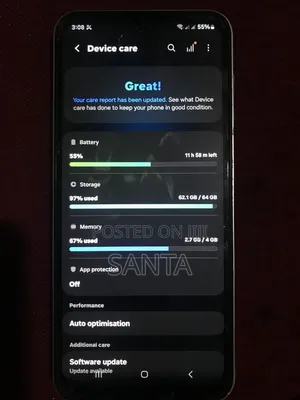 Samsung Galaxy A14 64 GB Gray