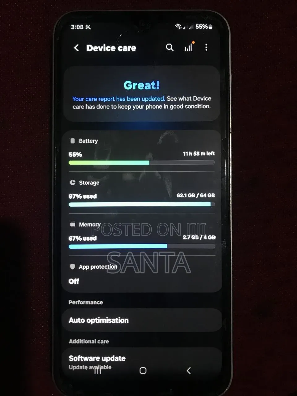 Samsung Galaxy A14 64 GB Gray