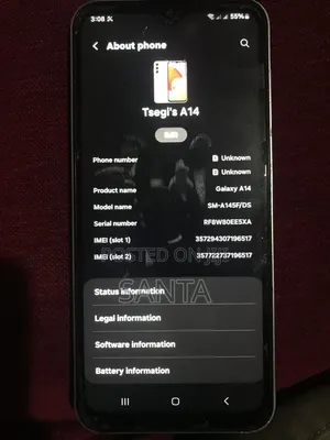 Samsung Galaxy A14 64 GB Gray