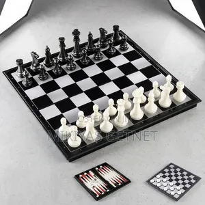 3 in 1 Magnetic Board Game Set
