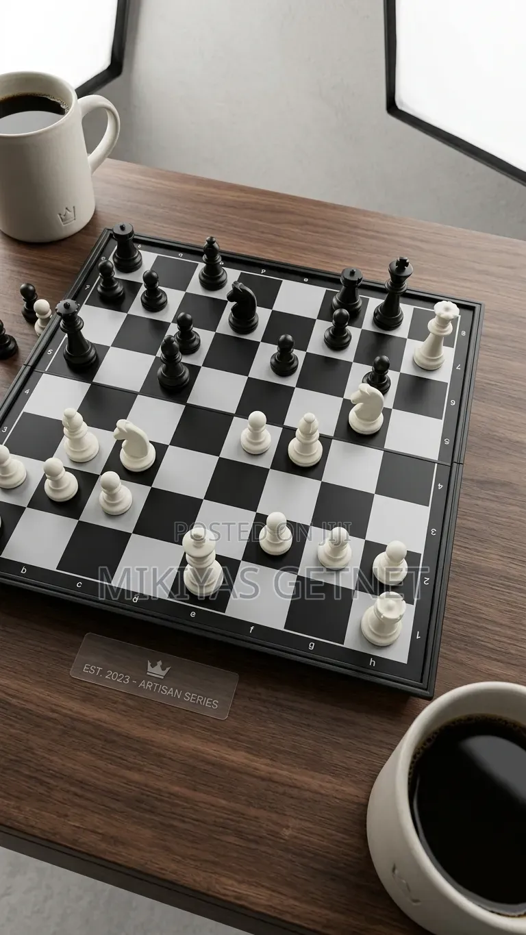 3 in 1 Magnetic Board Game Set