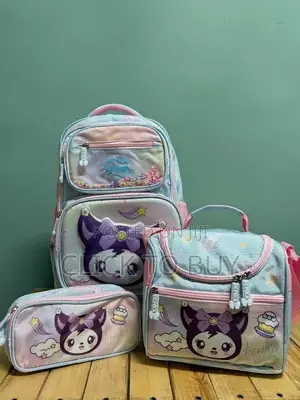 3pc Kids School Bag