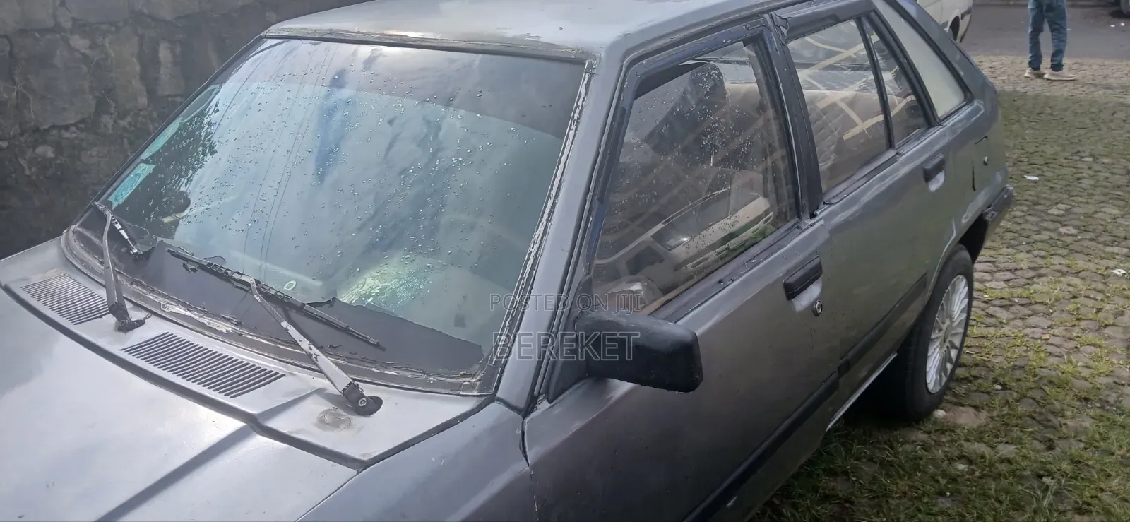 Toyota Tercel 1983 Beige