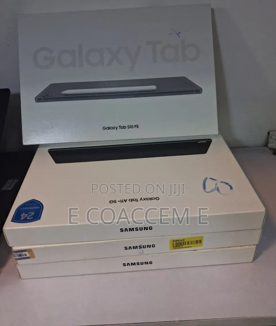 New Samsung Galaxy Tab S10 FE 128 GB