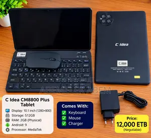 C idea CM8800 Plus 512 GB Black
