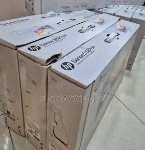 Brand New HP White Frameless Monitor Quantity Avail