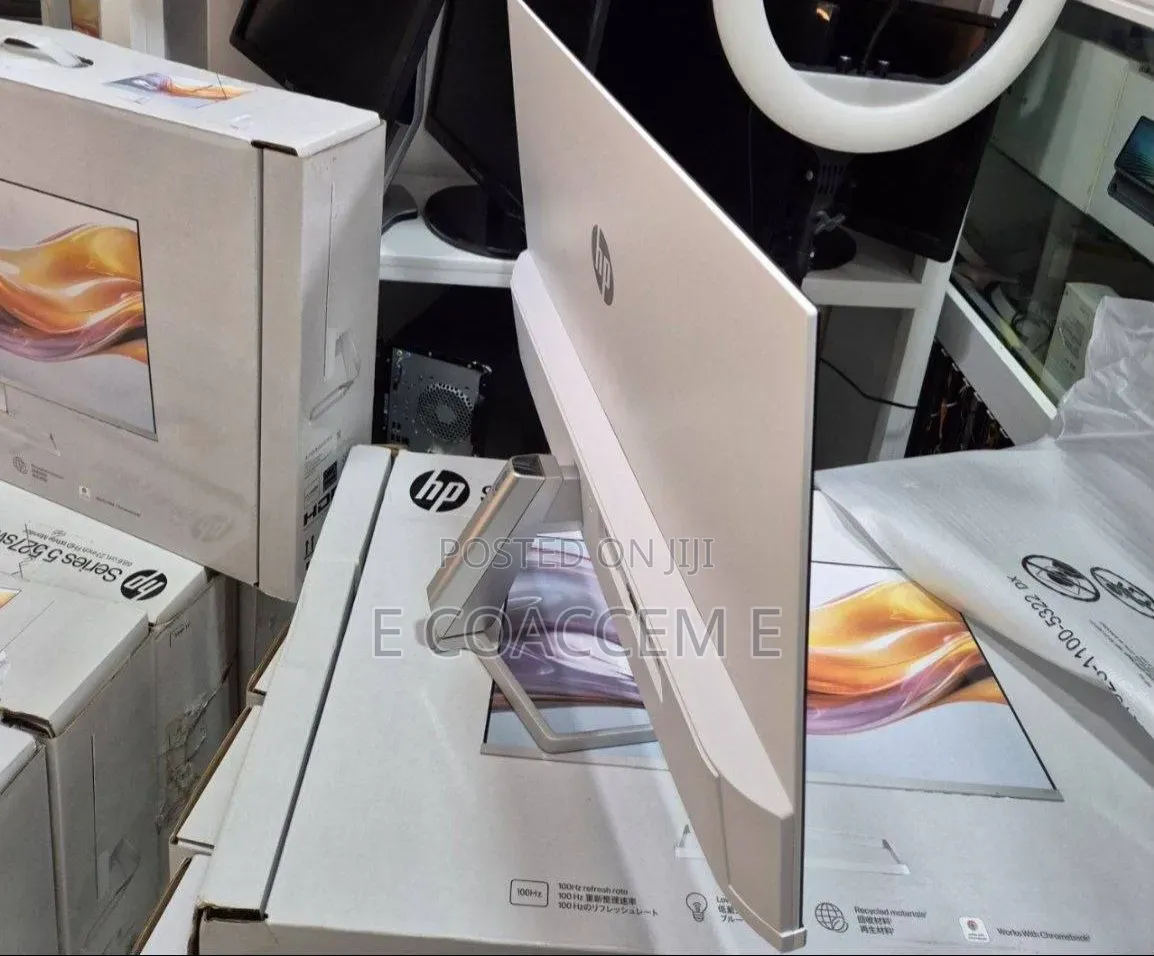 Brand New HP White Frameless Monitor Quantity Avail