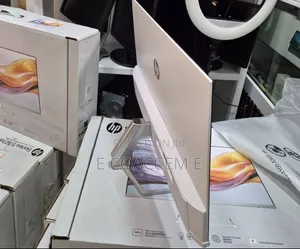Brand New HP White Frameless Monitor Quantity Avail