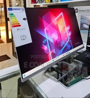 Brand New HP White Frameless Monitor Quantity Avail