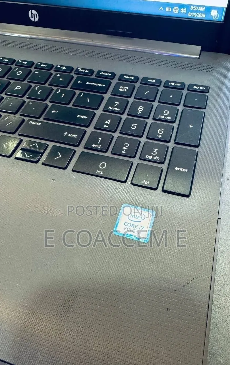 Laptop HP 8GB Intel Core i7 HDD 1T