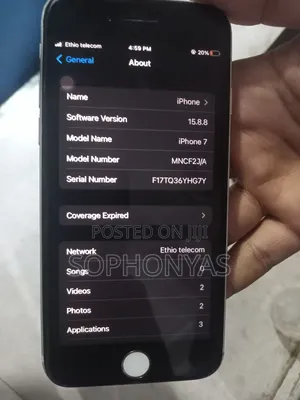 Apple iPhone 7 32 GB Silver