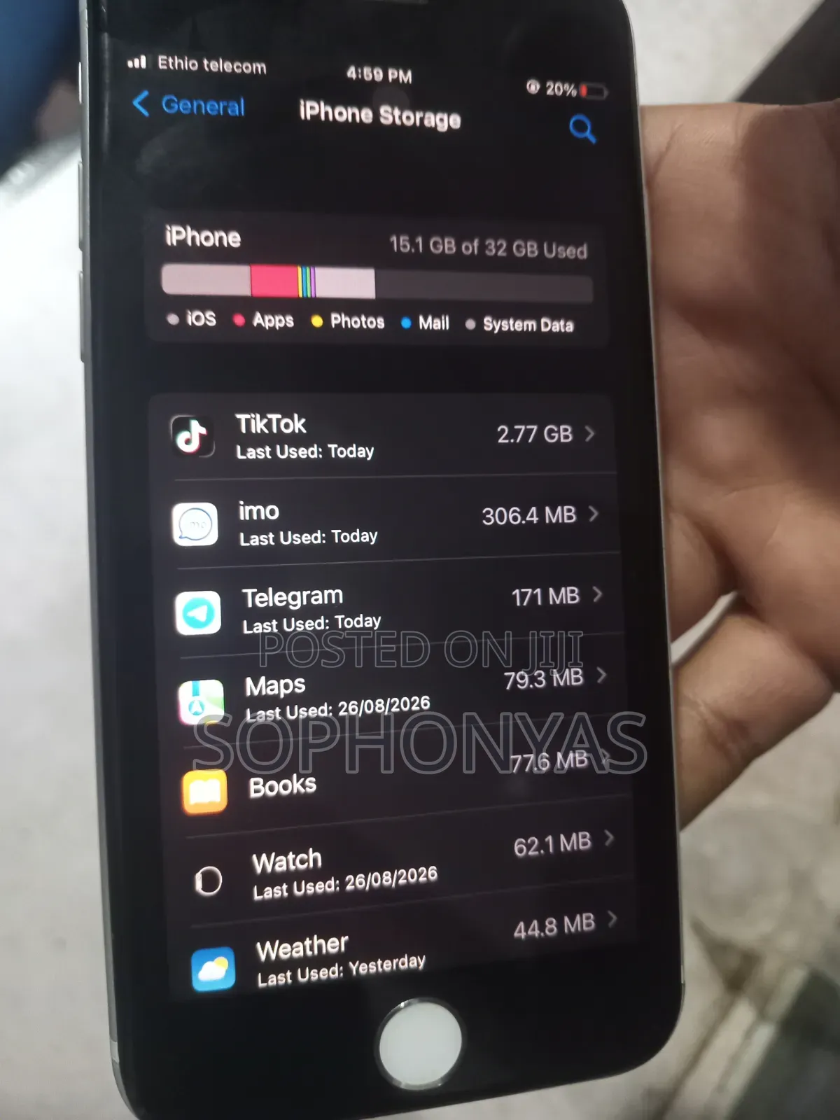 Apple iPhone 7 32 GB Silver