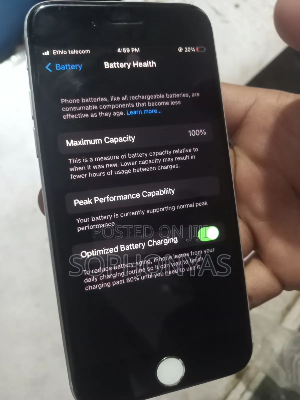 Apple iPhone 7 32 GB Silver