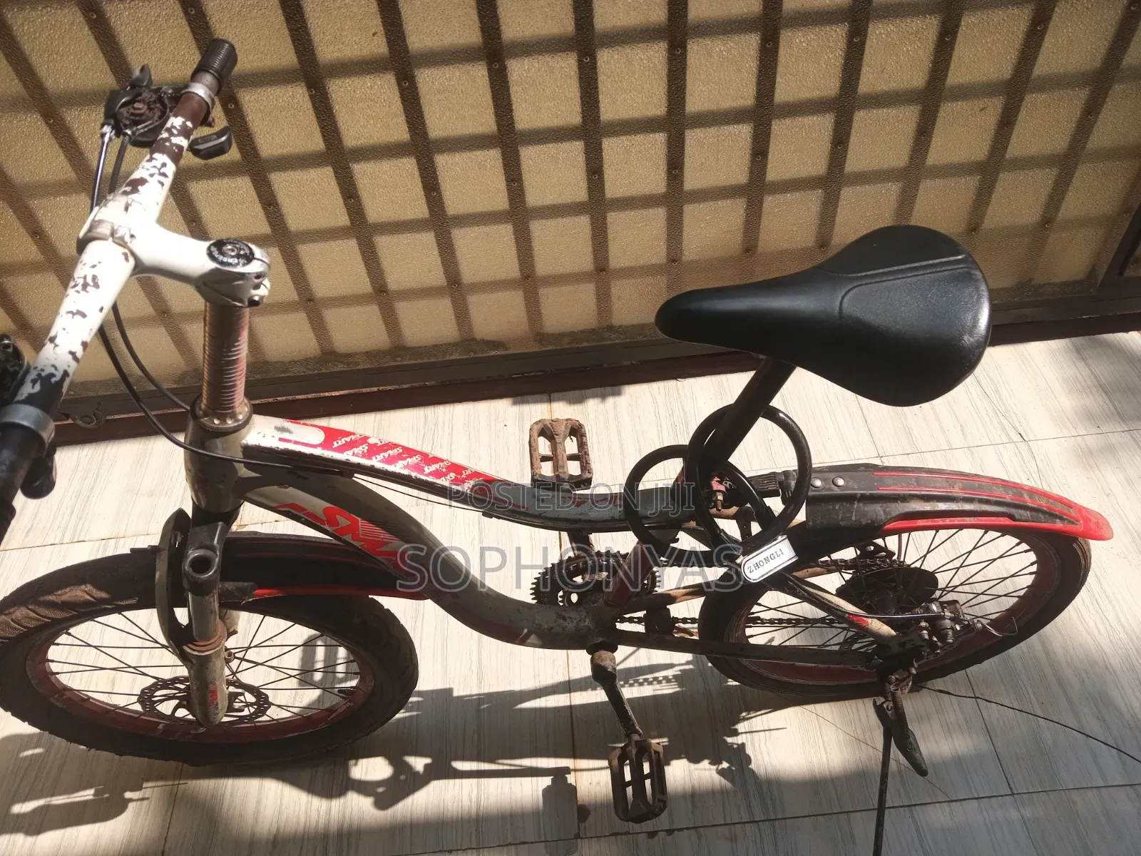 Creeper Bike