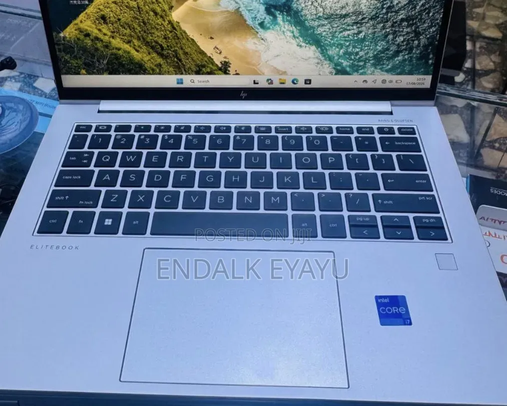 New Laptop HP EliteBook 840 10 16GB Intel Core i7 SSD 1T