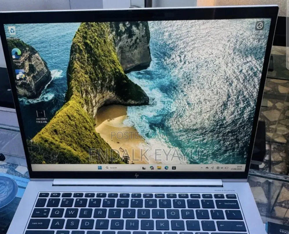New Laptop HP EliteBook 840 10 16GB Intel Core i7 SSD 1T