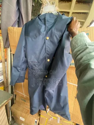 Police Rain Coat የፖሊስ የዝናብ ልብስ