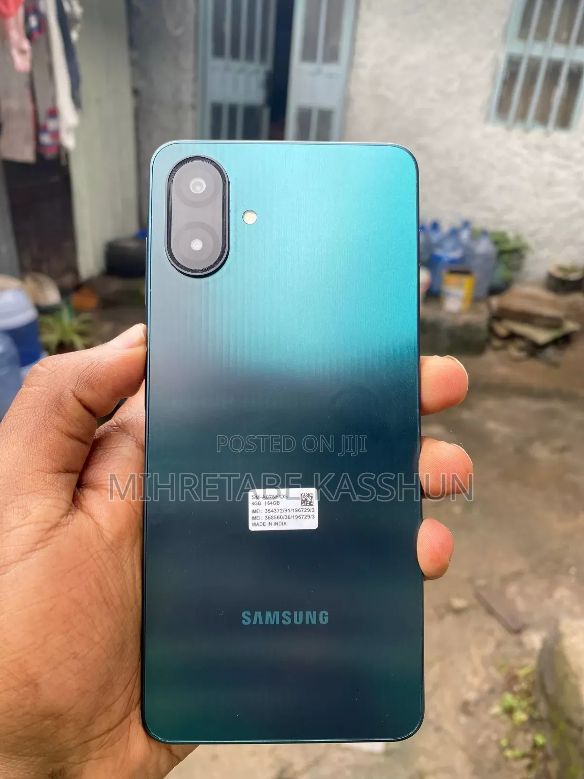 New Samsung Galaxy A07 128 GB Green