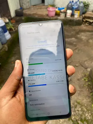 New Samsung Galaxy A07 128 GB Green