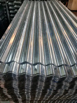 Corrugated) ጋልቫናይዝድ ብረት ሳህኖች በግንባታ ላይ በተለምዶ ለጣሪያ እና ለግድግዳ መሸፈኛ የሚያገለግሉ