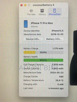 Apple iPhone 11 Pro Max 64 GB Gold