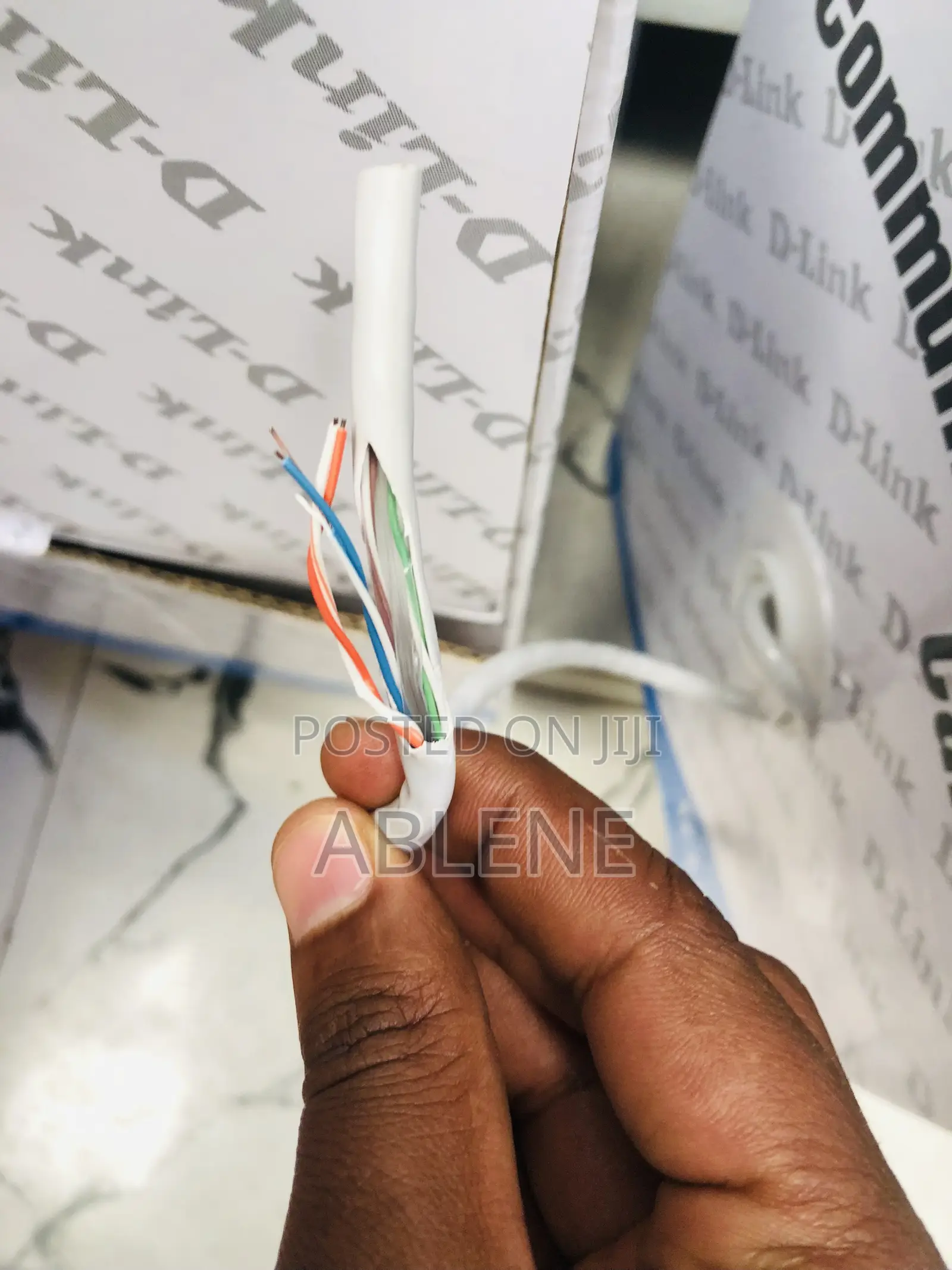 D-Link Cat6 Network Cable Cat6 Cable