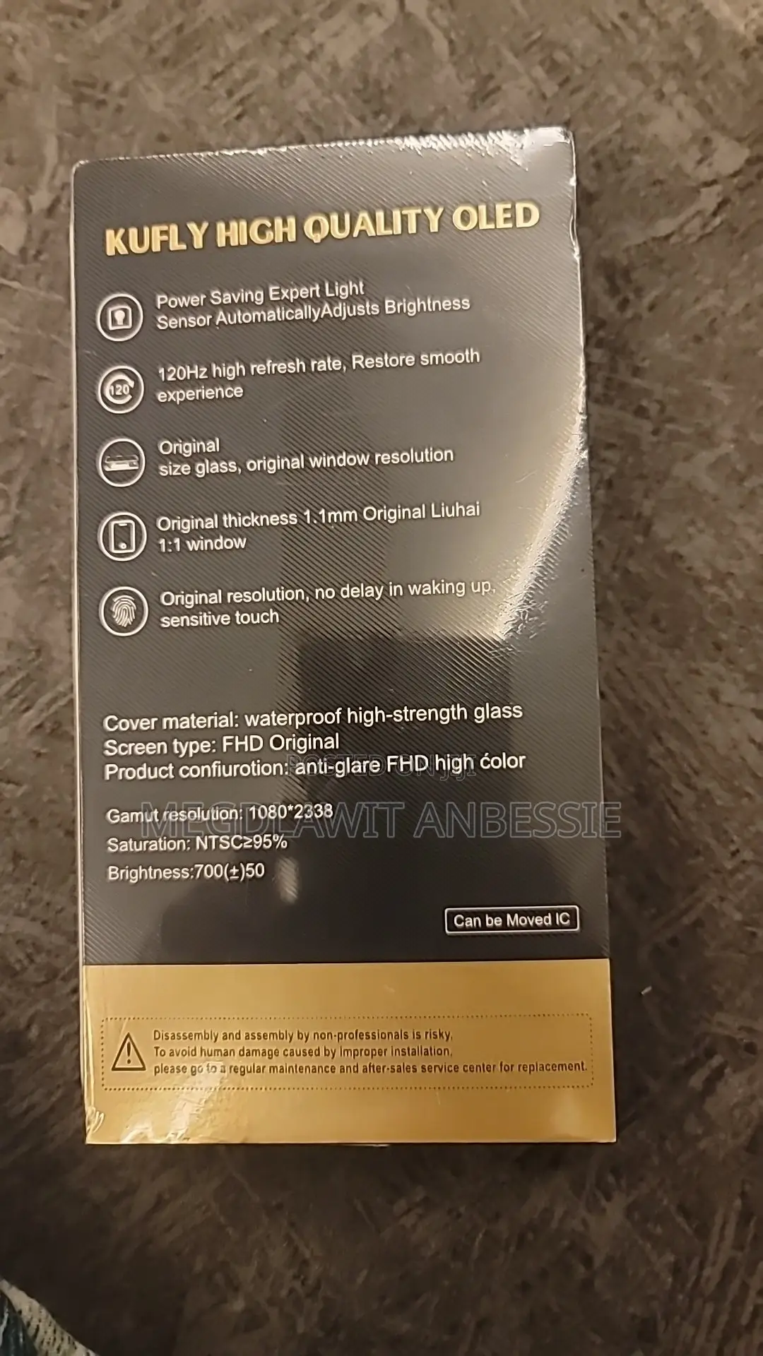 Samsung Galaxy S22 Ultra OLED Screen Replacement (Brand New, Sealed)
