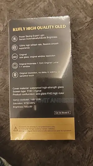 Samsung Galaxy S22 Ultra OLED Screen Replacement (Brand New, Sealed)