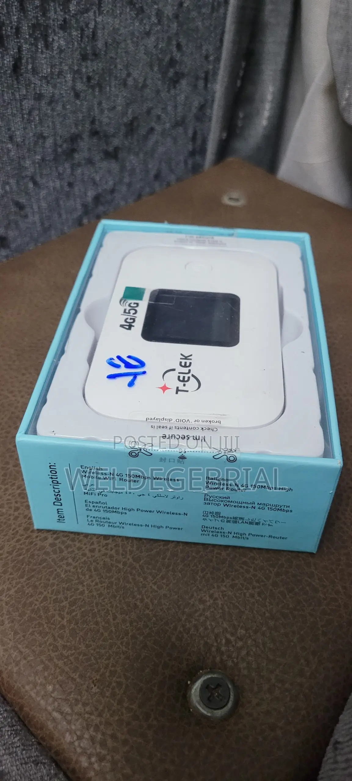 T-Elek 5G Wireless WiFi Router