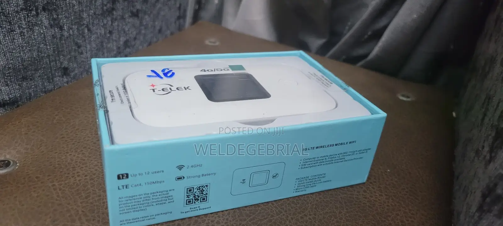 T-Elek 5G Wireless WiFi Router