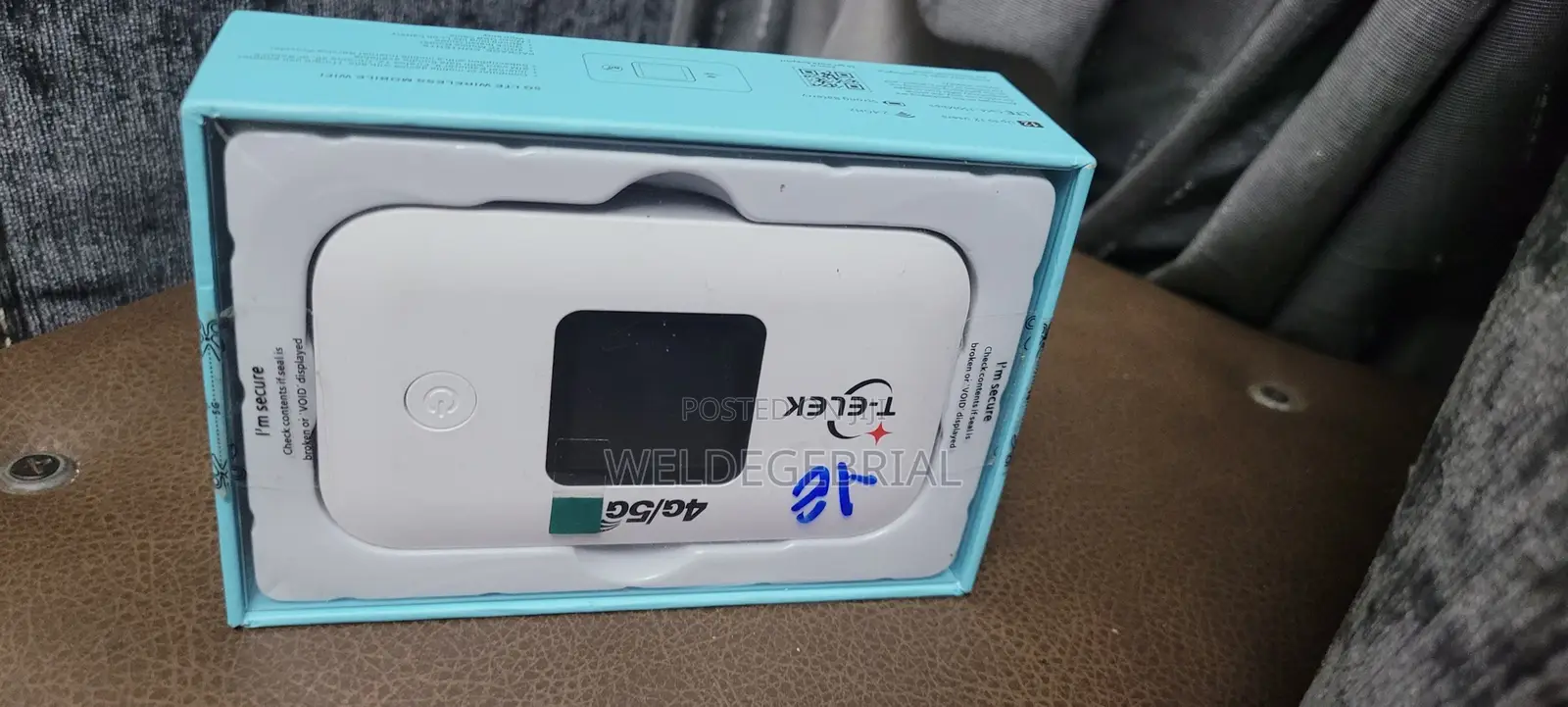 T-Elek 5G Wireless WiFi Router