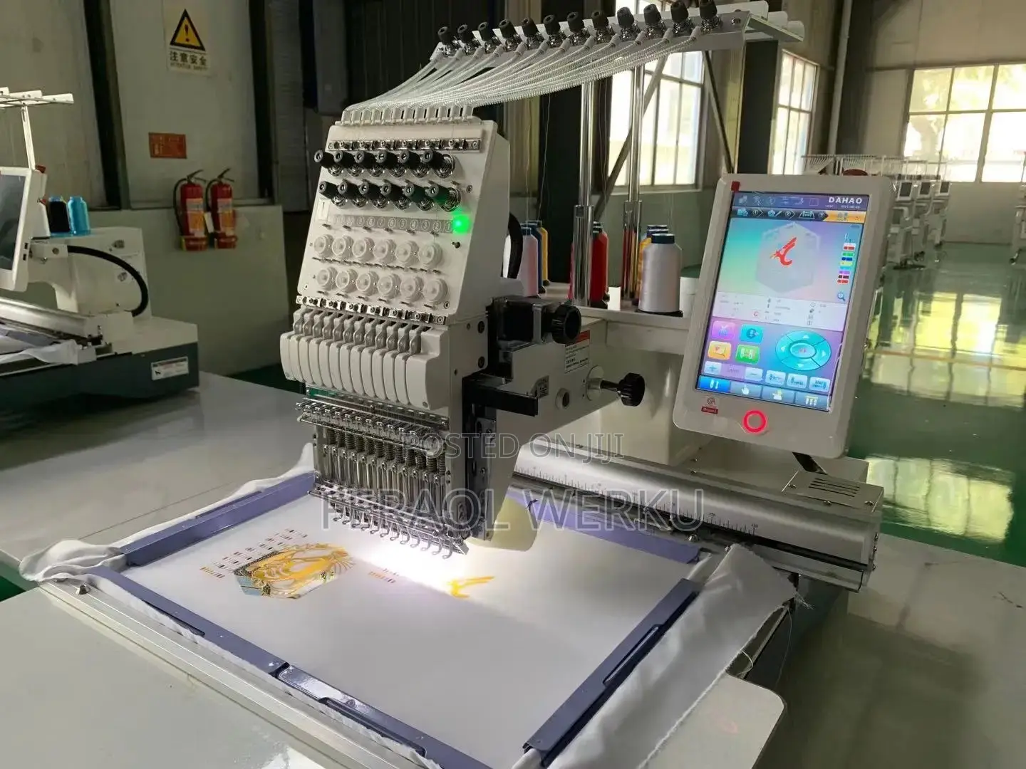 Computerized Embroidery Machine