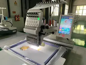 Computerized Embroidery Machine
