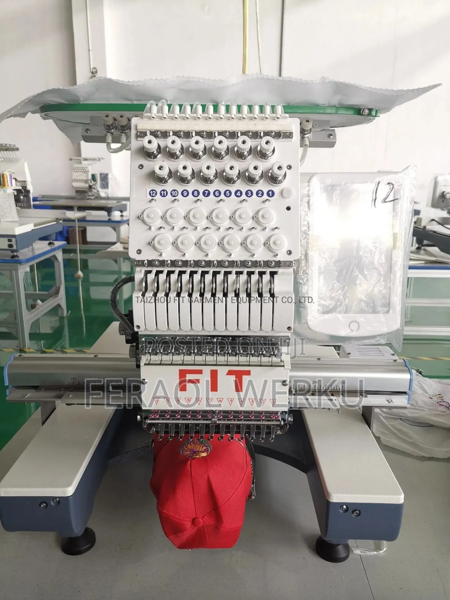 Computerized Embroidery Machine