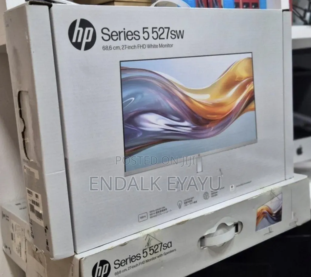 HP 27" Monitor