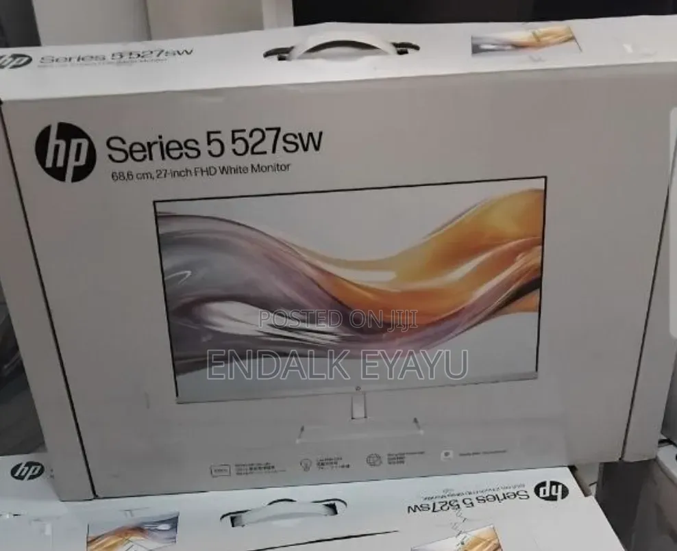 HP 27" Monitor