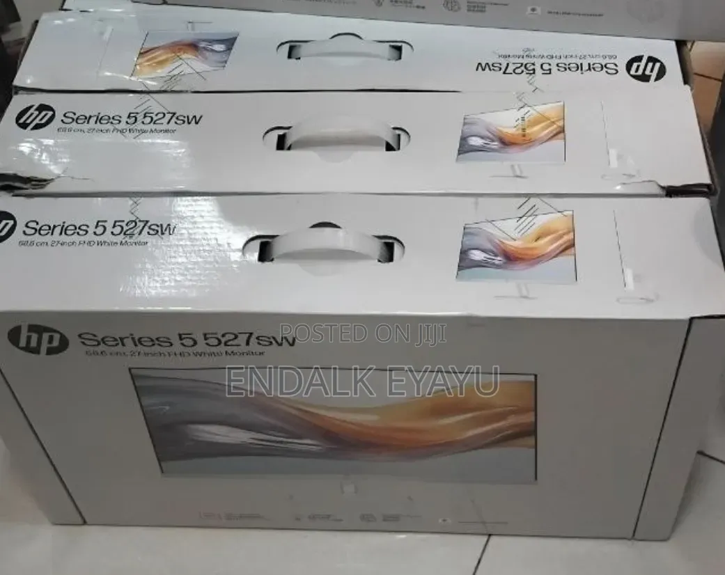 HP 27" Monitor