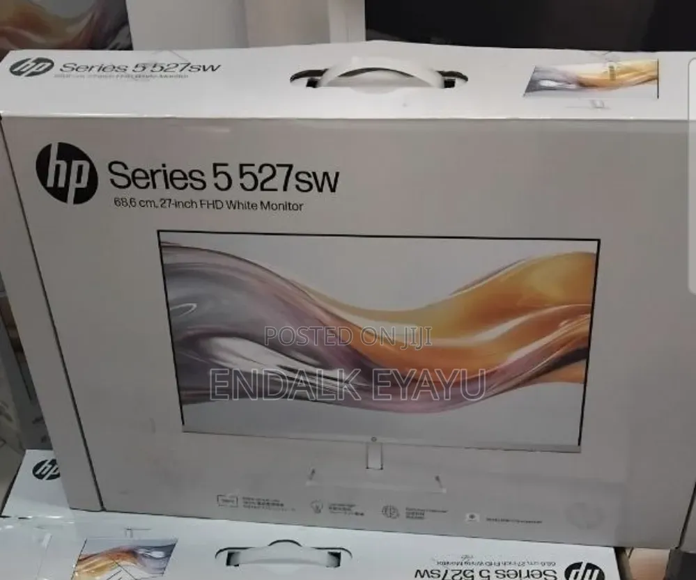 HP 27" Monitor