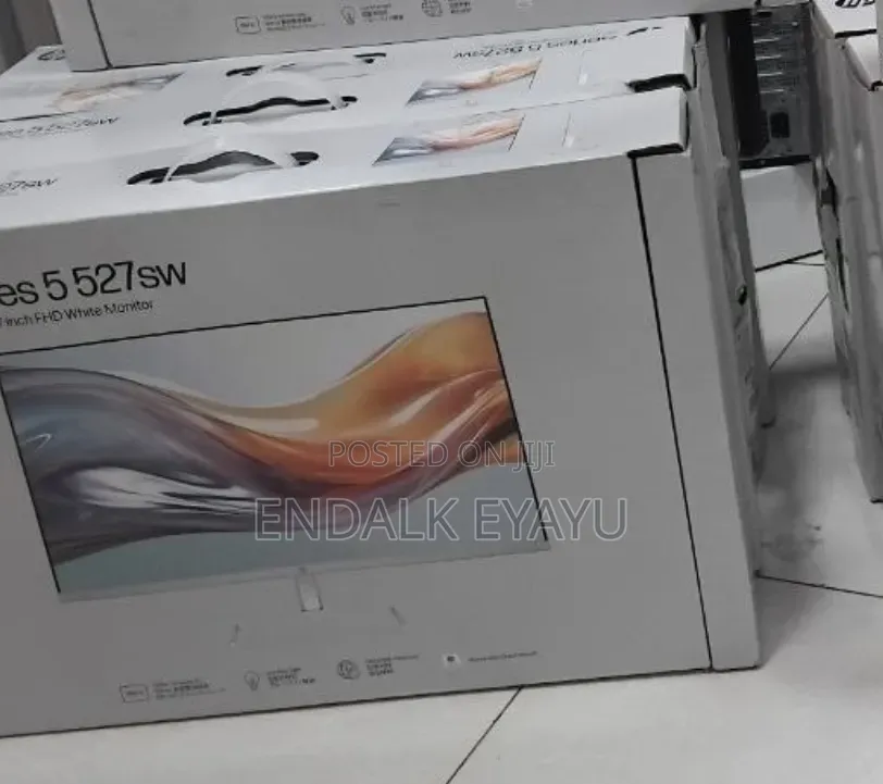 HP 27" Monitor