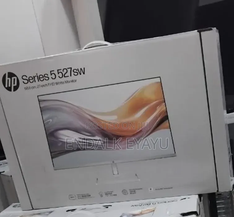 HP 27" Monitor