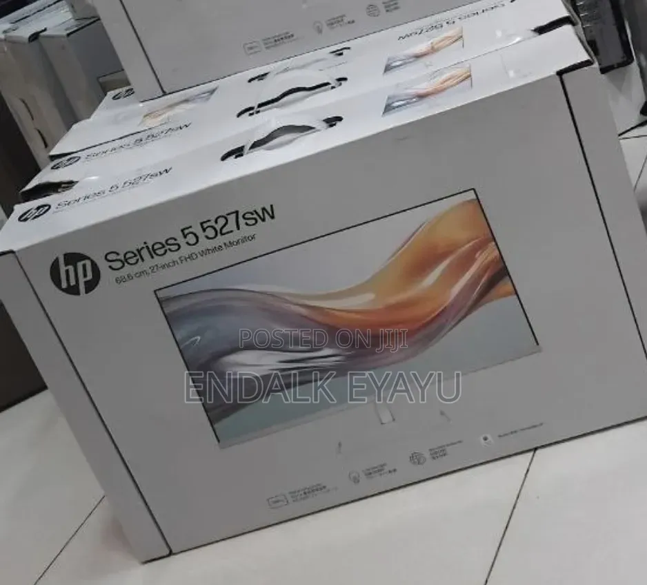HP 27" Monitor