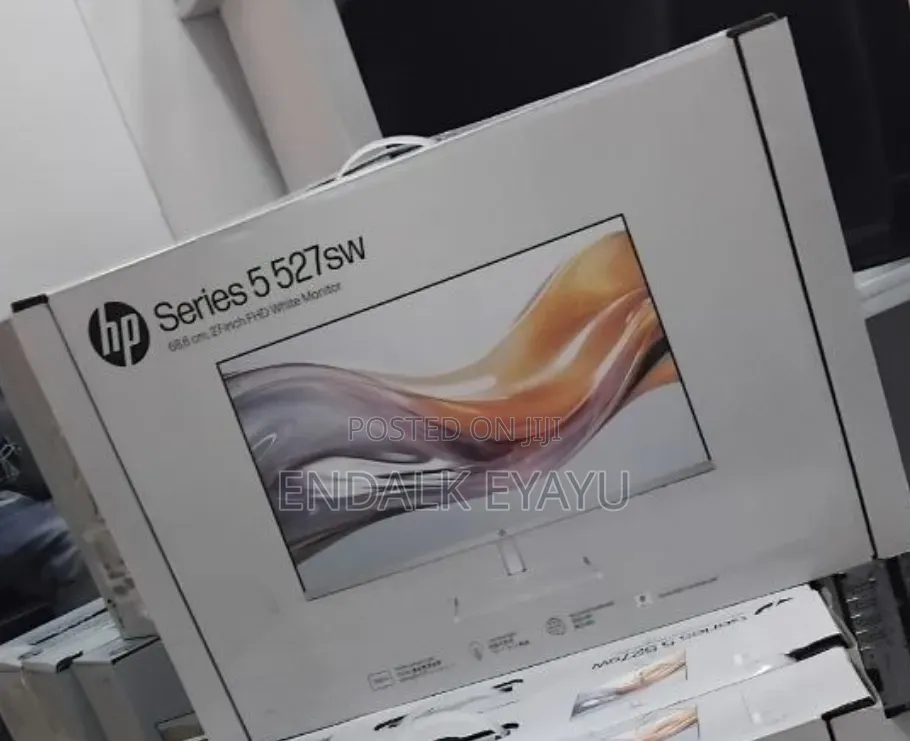 HP 27" Monitor