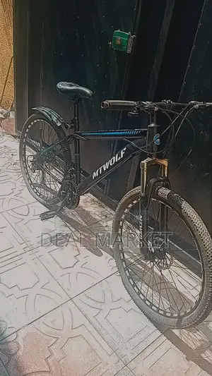 MTWOLF Mountain Bike With 26-Inch Wheels