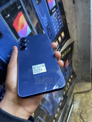 New Samsung Galaxy A55 256 GB Blue