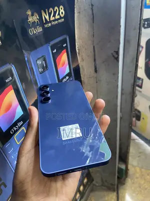 New Samsung Galaxy A55 256 GB Blue