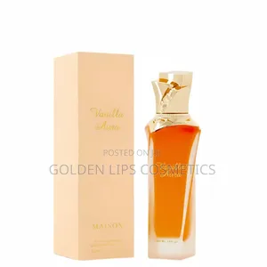 Vanilla Aura Maison Asrar 100ml Sweet Vanilla Perfume