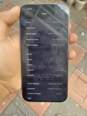 Apple iPhone 13 Pro Max 128 GB Blue